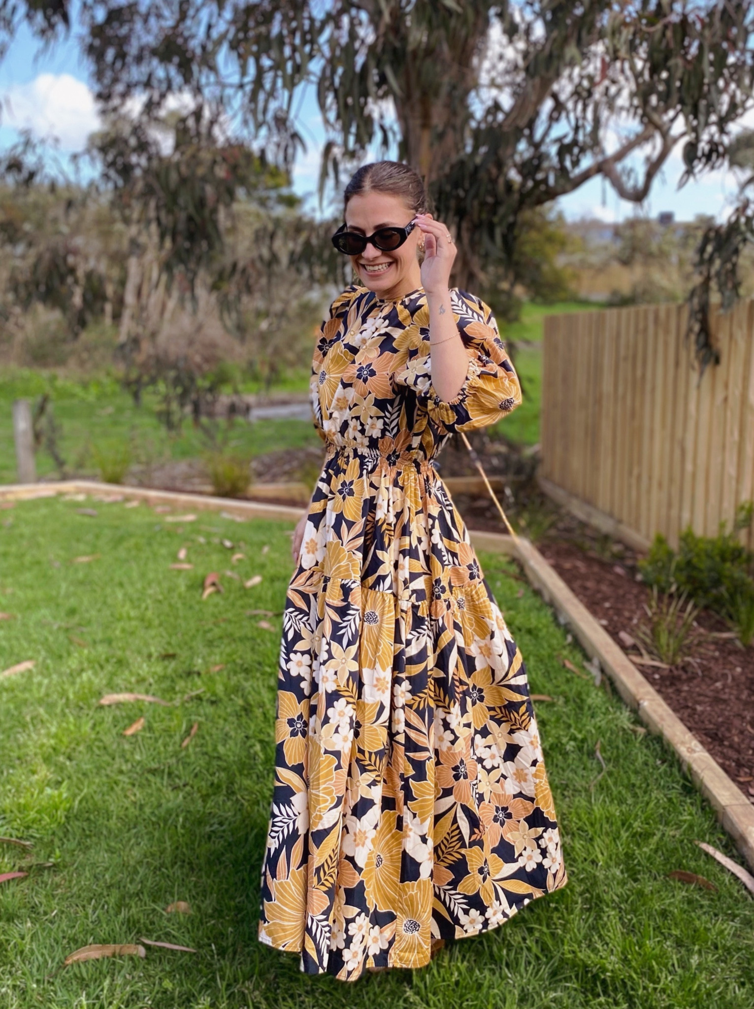 The perfect summer dress 🧡 soft cotton poplin, throw on and go vibe and just as good with sandals as heels 🙏🏽 ticking all the boxes.

#LTKaustralia