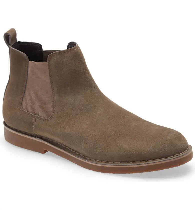 Payce Suede Chelsea Boot | Nordstrom