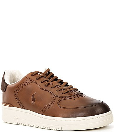 Polo Ralph Lauren Men's Master Court Sneakers - 8.5 | Dillard's