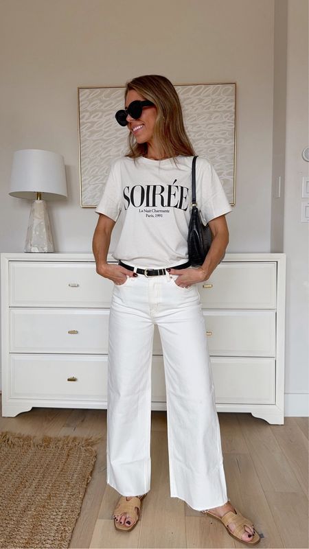 H&M tee and white jeans! TTS #LTKSpringSale


#LTKfindsunder100 #LTKSeasonal #LTKstyletip