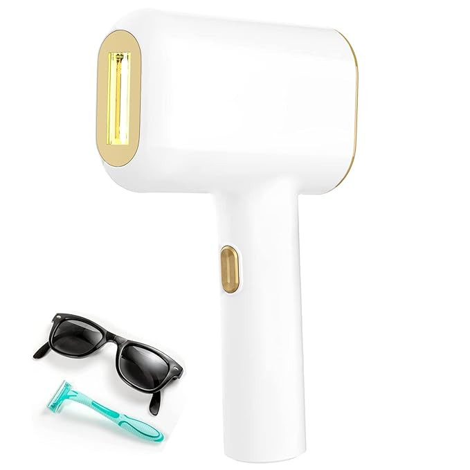 GERCY Laser Hair Removal for Women Permanent, Painless At-Home IPL Hair Removal Device Upgraded t... | Amazon (US)