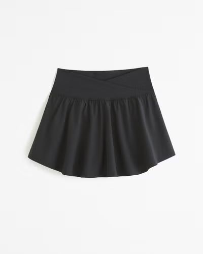 Women's YPB motionTEK Hybrid Flounce Skirt | Women's Clearance | Abercrombie.com | Abercrombie & Fitch (US)