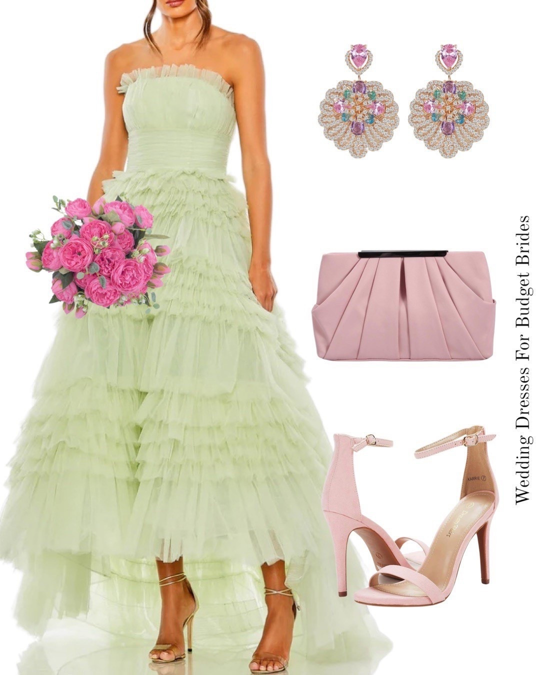 Whimsical wedding day outfit idea in sage and pink for the bride to be. From Mac Duggal and Amazon.

The gown has a deep discount today! 

#LTKSeasonal #LTKWedding #LTKSaleAlert