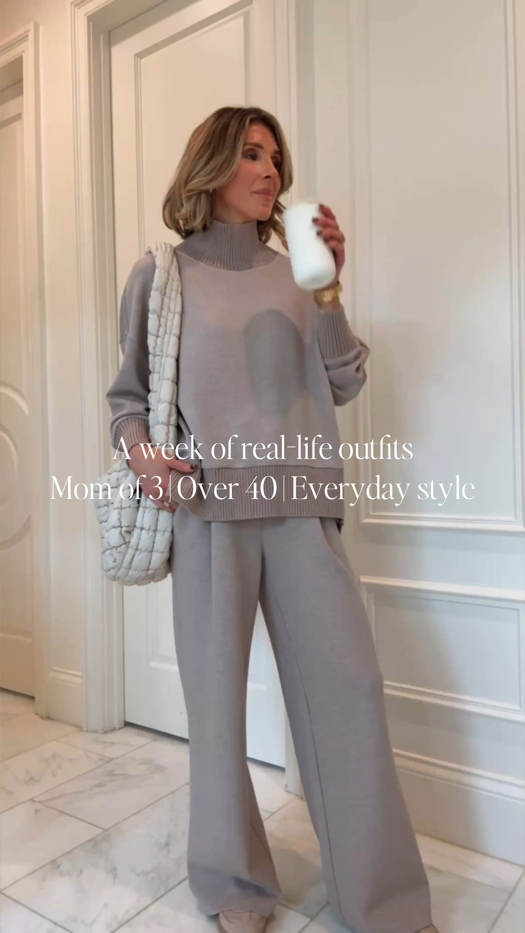 A weeks worth of real life casual outfits 