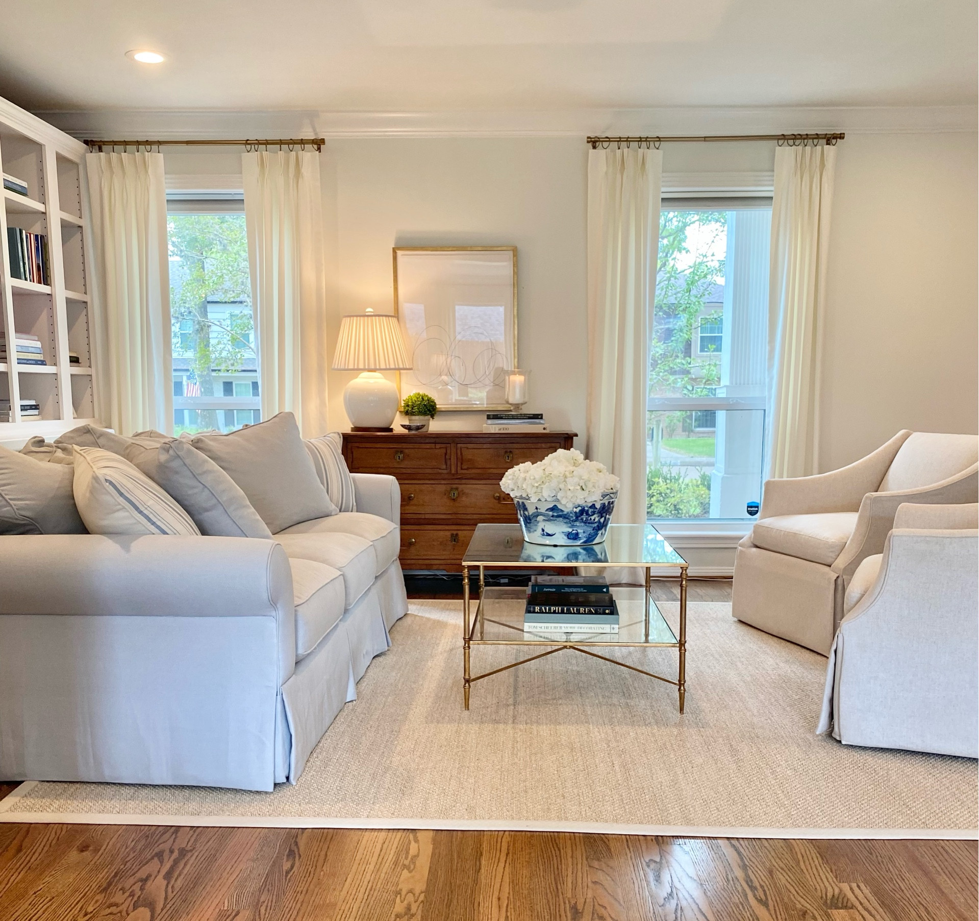 Living room details! I linked as many of the exact items I could and similar options for the other items!

My sofa is in the fabric, Linen French Blue!

#LTKhome #LTKstyletip