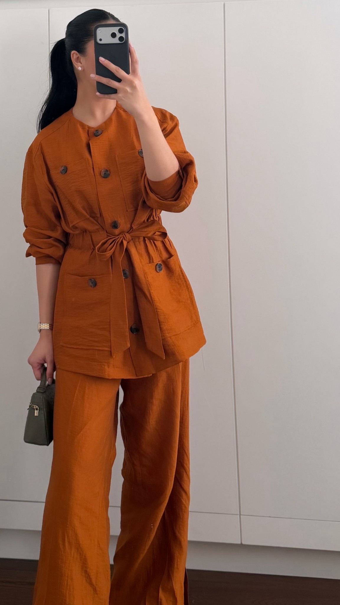 Linen blend matching set! Truly feels like pajamas but appropriate to wear out and about 

#LTKootd #LTKgrwm #LTKSeasonal