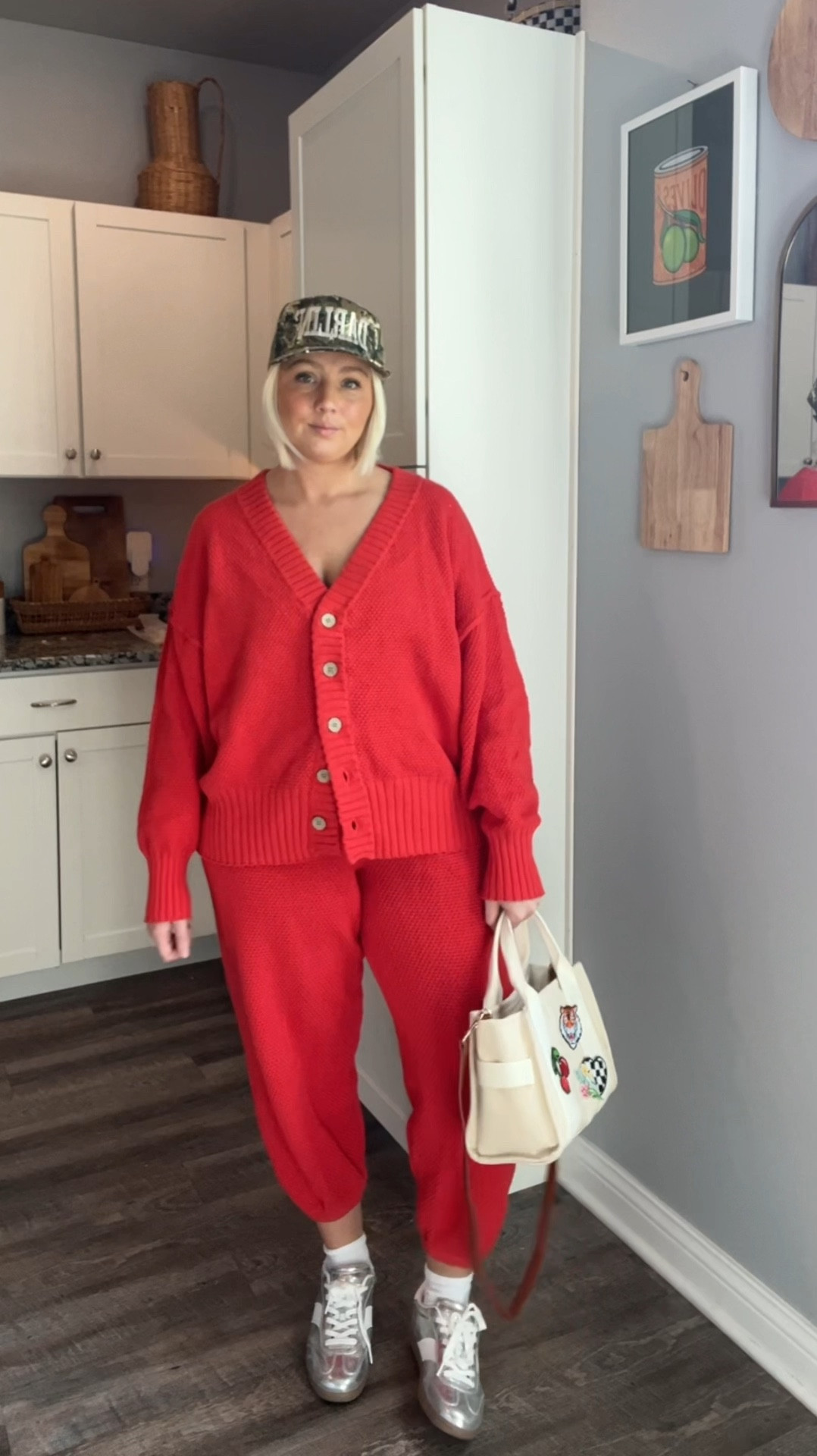 XL Hailee set 
Medium skirt medium crewneck 
12 jeans (got the sweater on sale it’s sold out) 
Medium short sleeve cardigan 
12 jeans 

#LTKFindsUnder50 #LTKFindsUnder100 #LTKCon