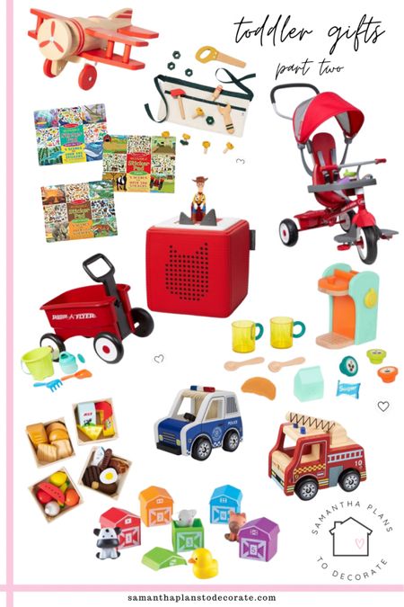 gifts for your toddler



#LTKkids #LTKHoliday #LTKGiftGuide