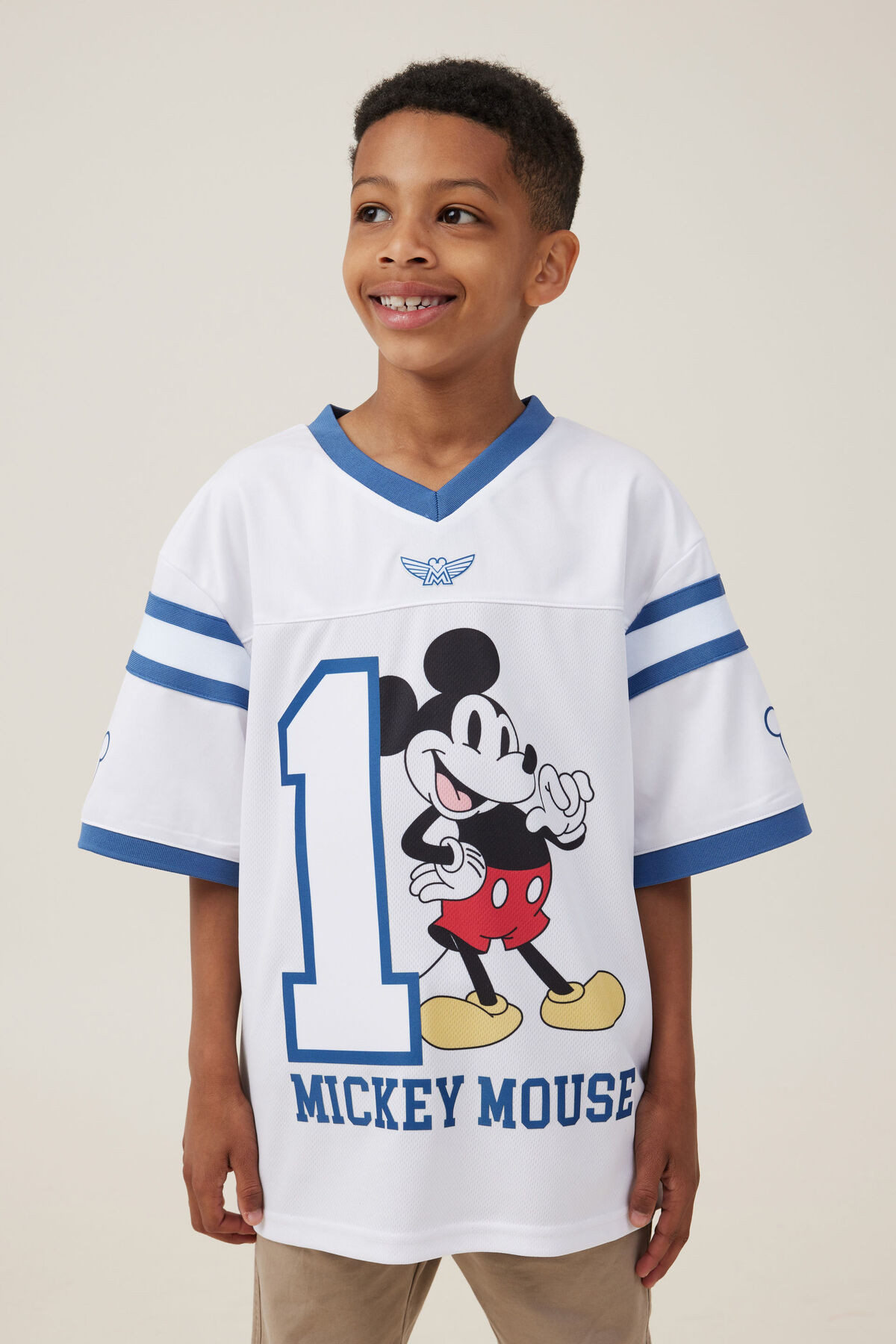 License Oversized Football Jersey | Cotton On (US)