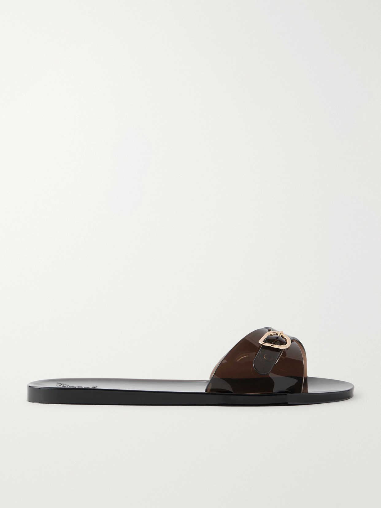 Ancient Greek Sandals - Filia Jelly Pvc Slides - Black - IT36 | NET-A-PORTER APAC