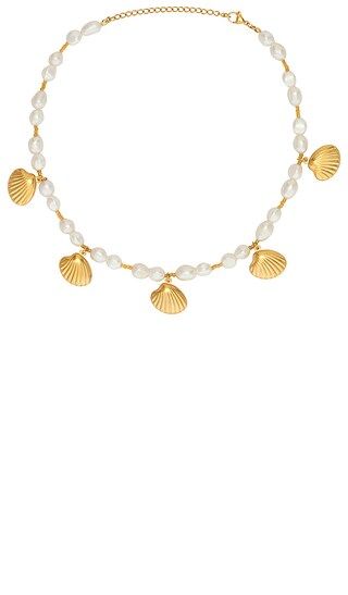 Portelas Necklace in Gold | Revolve Clothing (Global)
