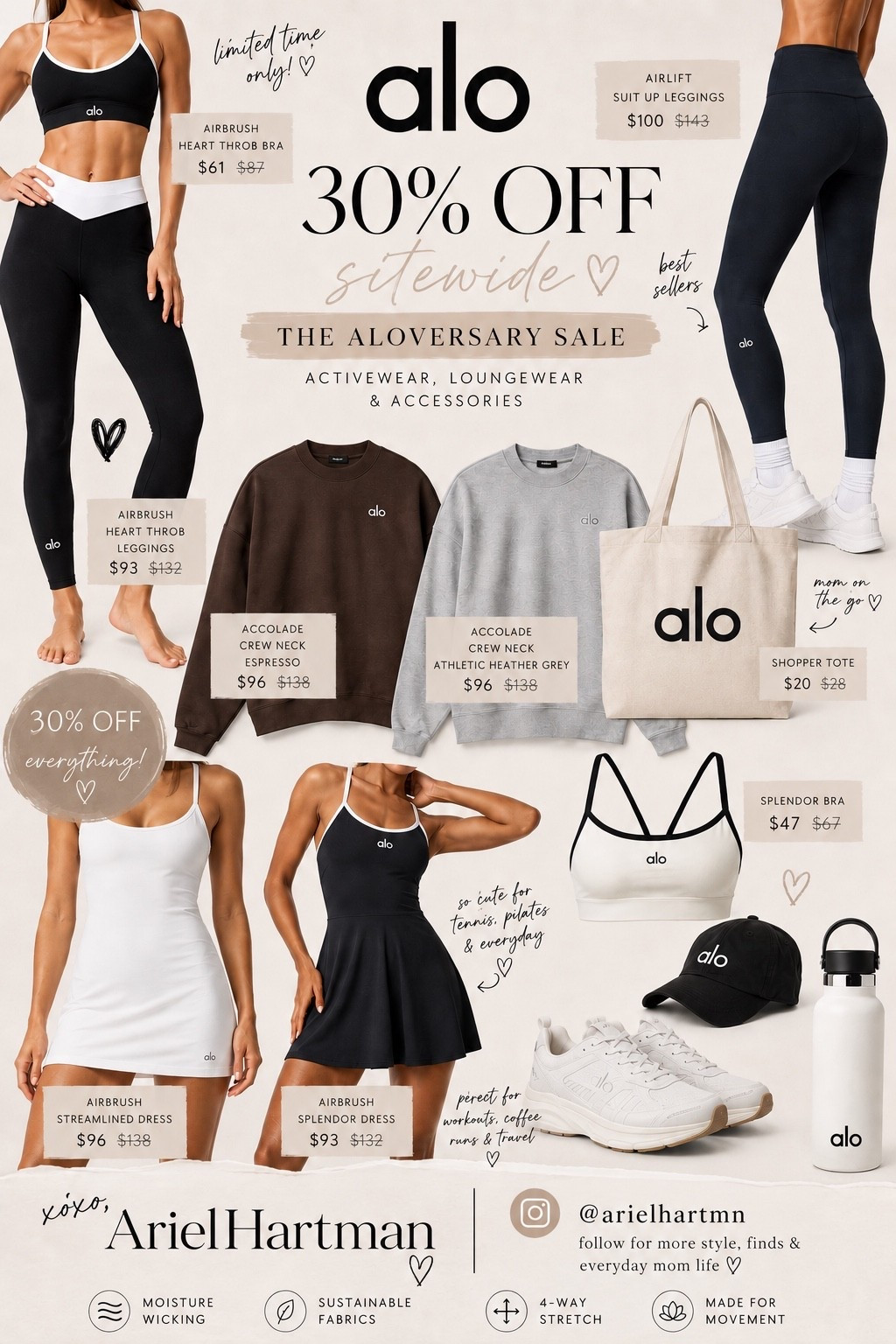 Mom fits on repeat, loving this @Alo Yoga sale so much

#LTKmomlife #LTKfitnessgoals #LTKMothersDay