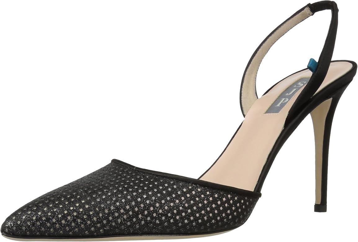 SJP by Sarah Jessica Parker Womens Bliss 90 Pointed Toe Sling-Back Pump | Amazon (CA)