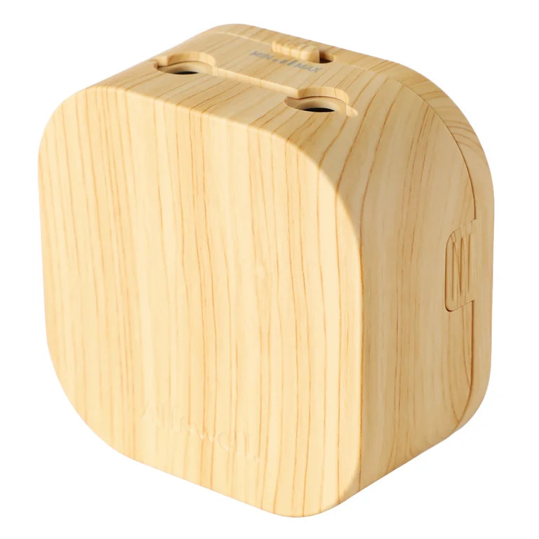Allswell Dual Plug In Aroma Accent Fragrance Dispenser, Woodgrain | Walmart (US)