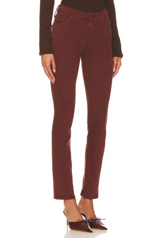 MOTHER The Mid Rise Dazzler Skim in Fudgesicle from Revolve.com | Revolve Clothing (Global)