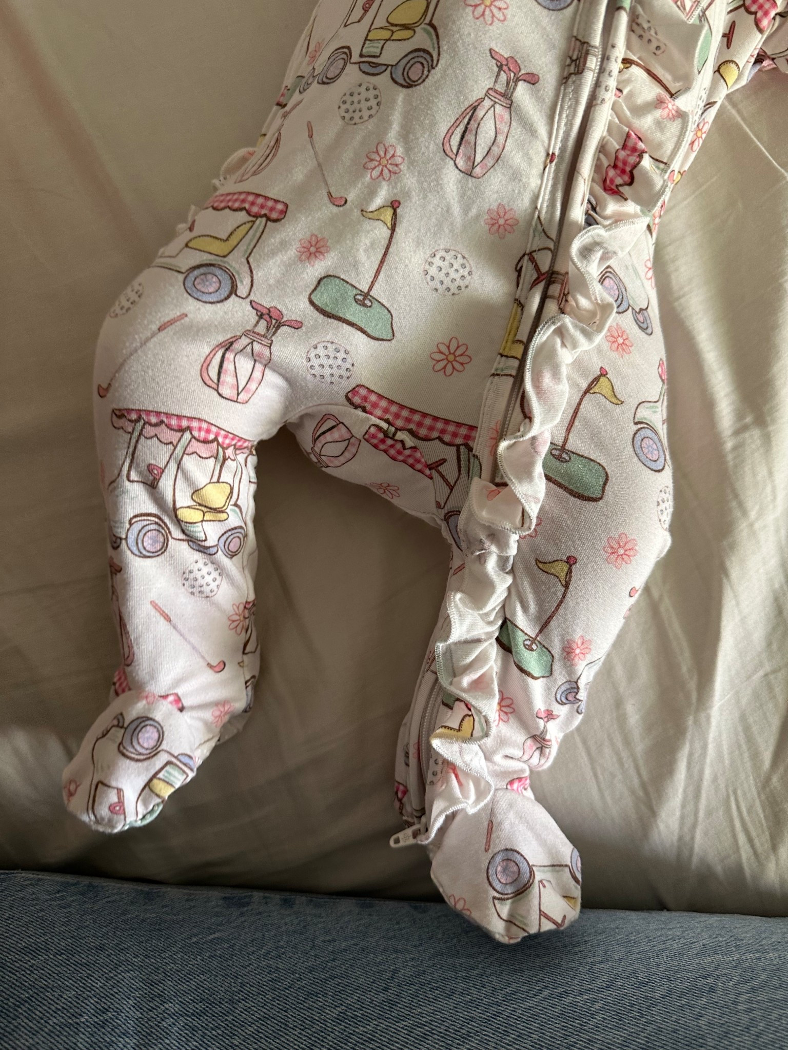 Abercrombie jeans and baby footies!  Postpartum finds- use GALENN to save 20% off at Caden lane 

#LTKBaby #LTKFindsUnder50 #LTKStyleTip