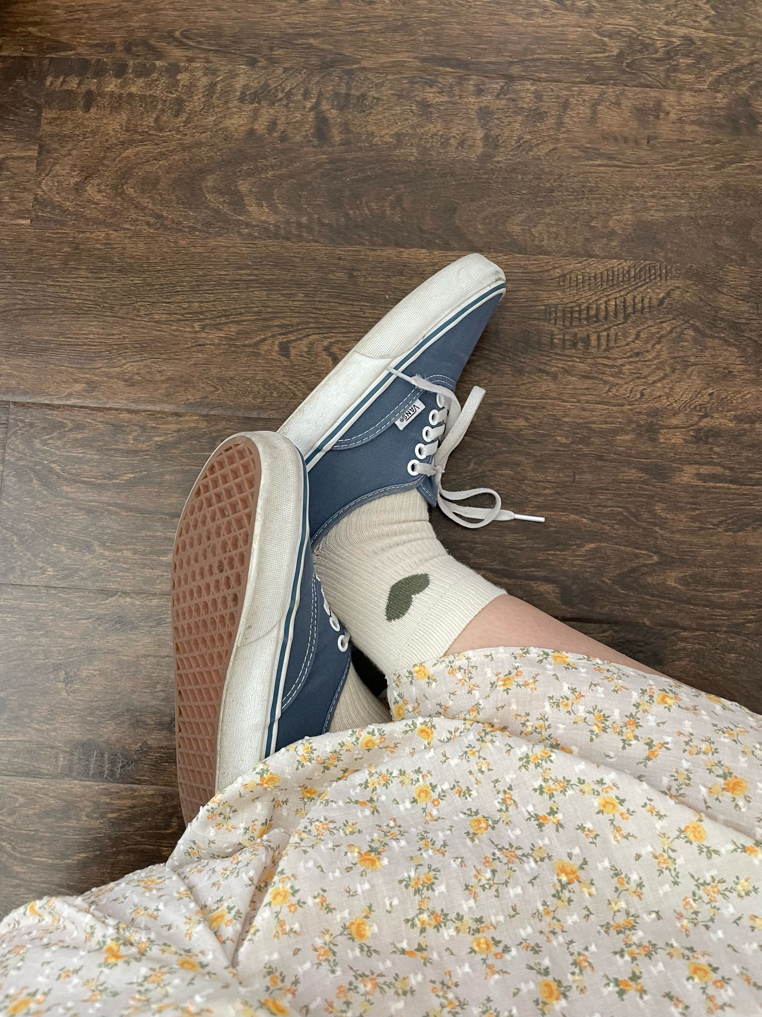 Sneaks and socks with a dress is how I roll at the park.

#LTKOver40 #LTKStyleTip