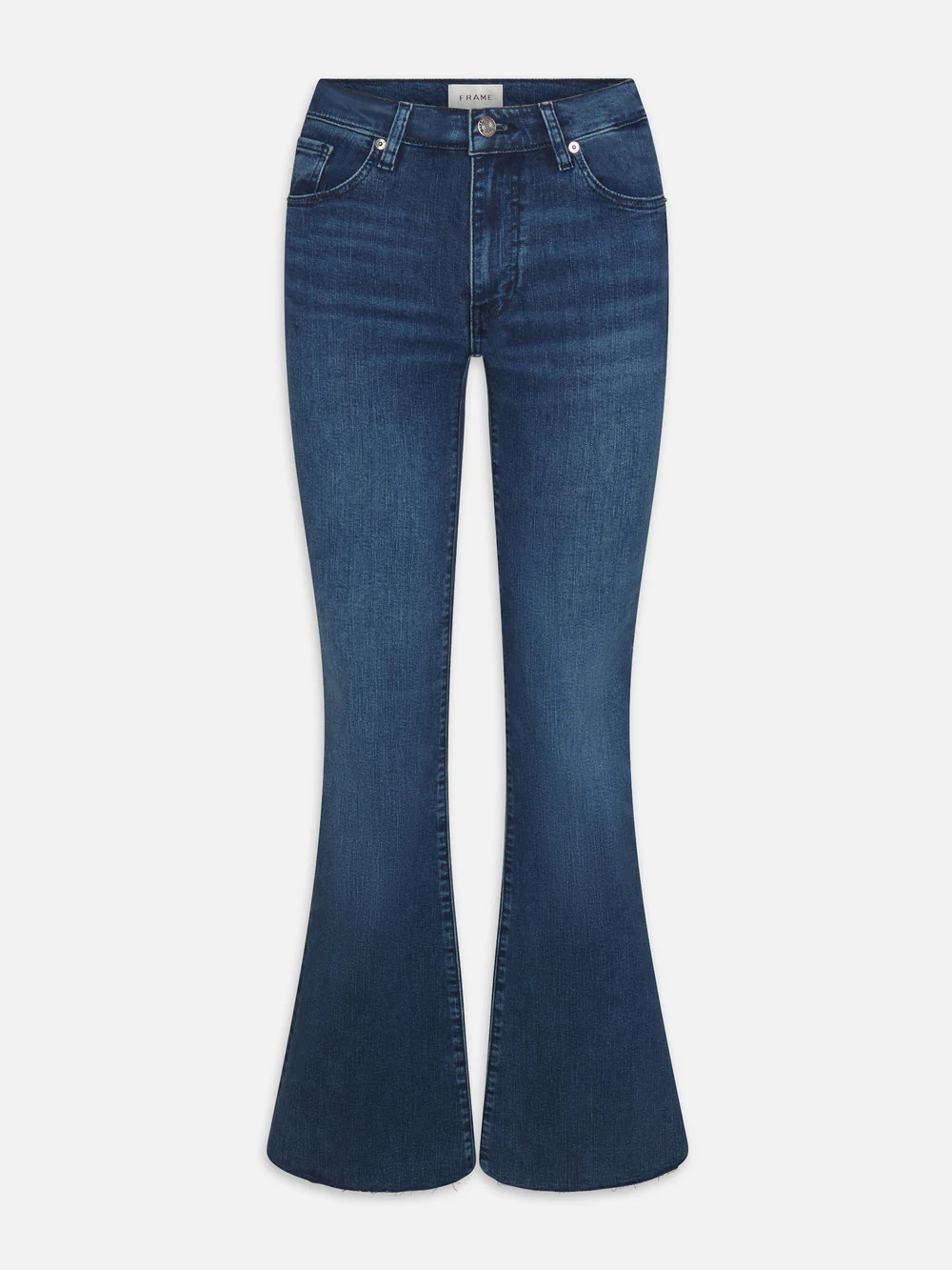 THE ICON EASE RAW AFTER | Frame Denim
