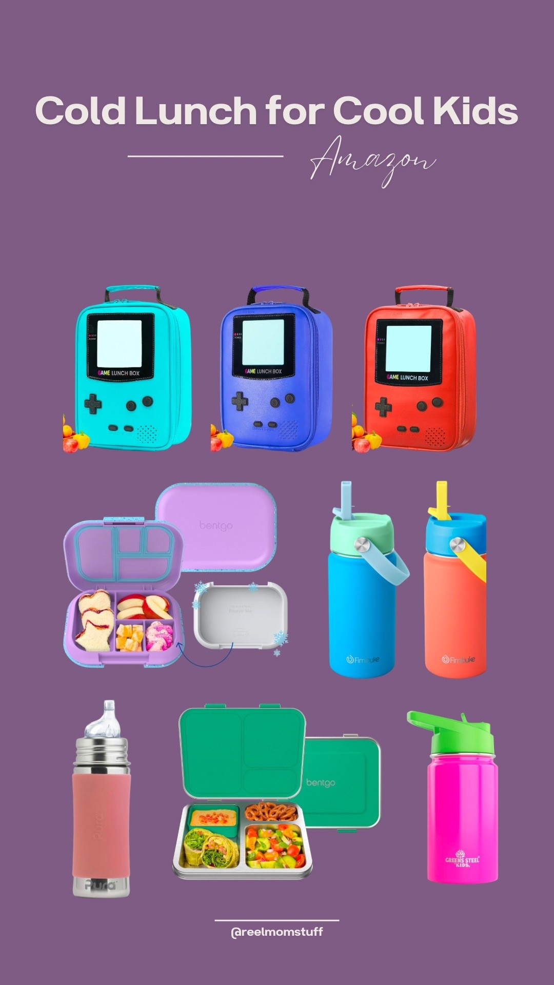 Eco friendly lunch boxes and water bottles!! 