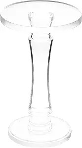 Artmaze Clear Acrylic Small End Table,Drink Table,for Office, Living Room and Bedroom, 12x12 inch... | Amazon (US)