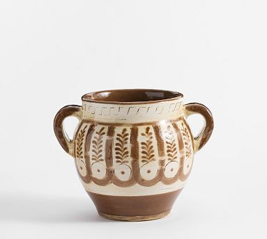 Medium Printed Vase | Pottery Barn (US)
