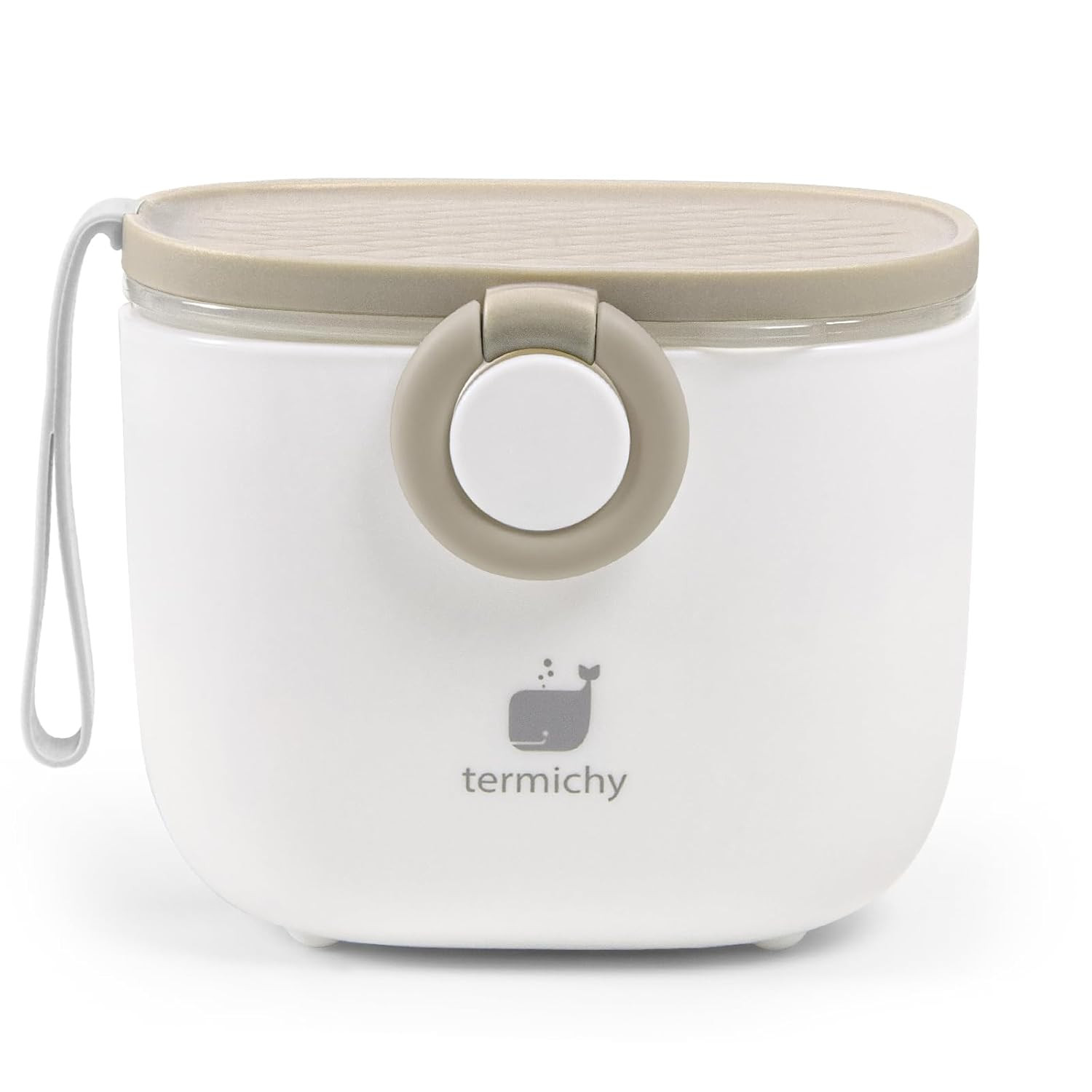 Termichy Baby Formula Dispenser, Portable Formula Dispenser Container with Scoop and Carry Handle... | Amazon (US)