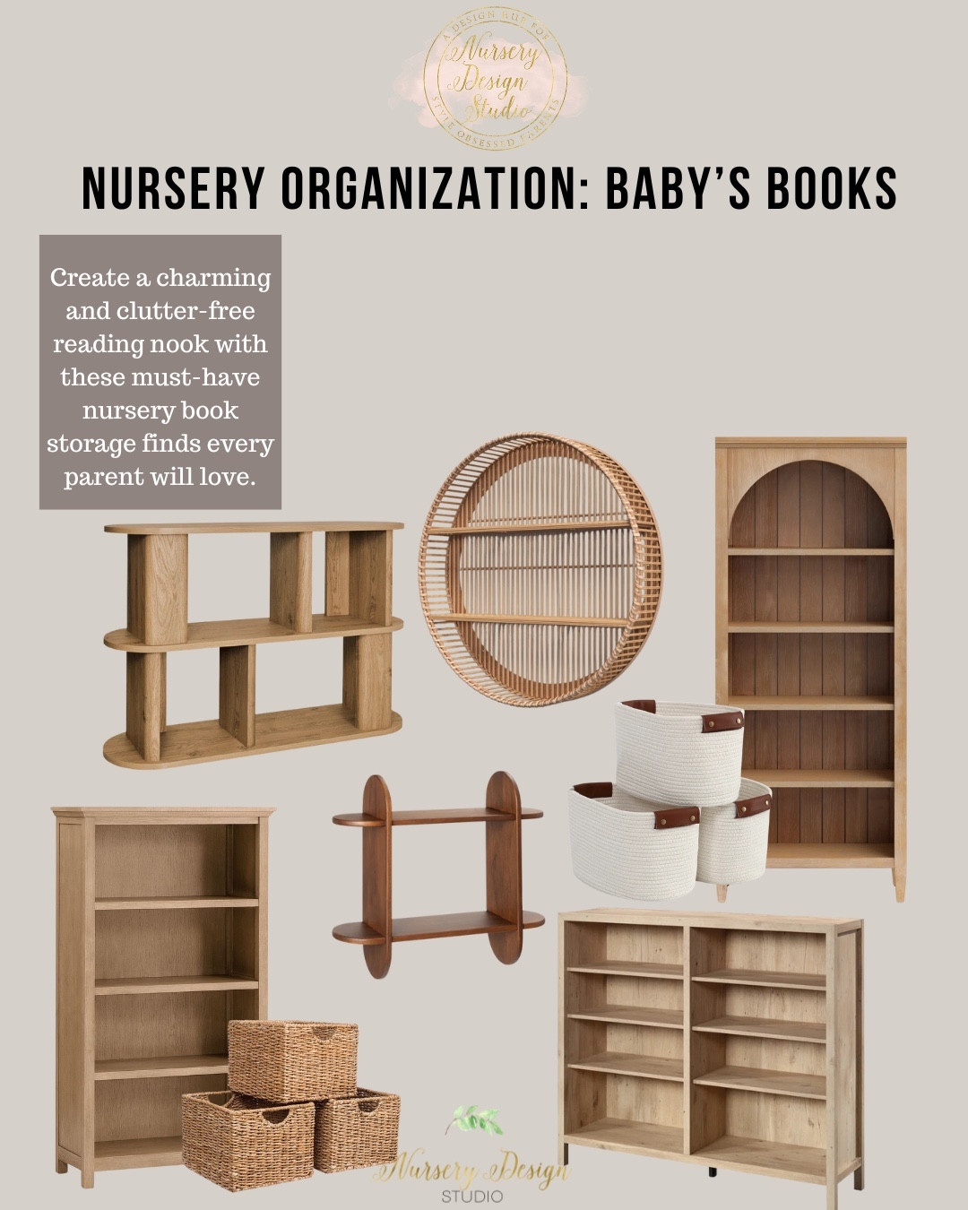Designer's Picks for a Clutter-Free Nursery | A clutter-free nursery isn’t about having less stuff — it’s about having the right organizers. These are our designer-approved favorites for maximizing every inch.

#LTKSaleAlert #LTKBaby #LTKBump