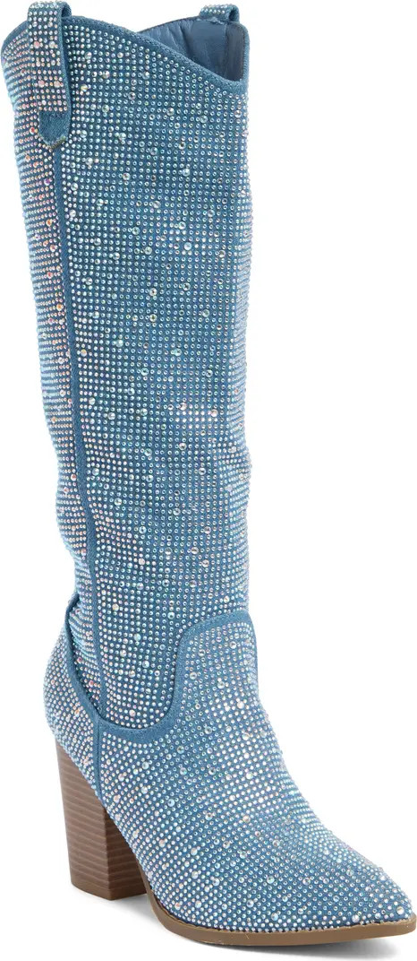 Blue Denim Glitter | Nordstrom Rack