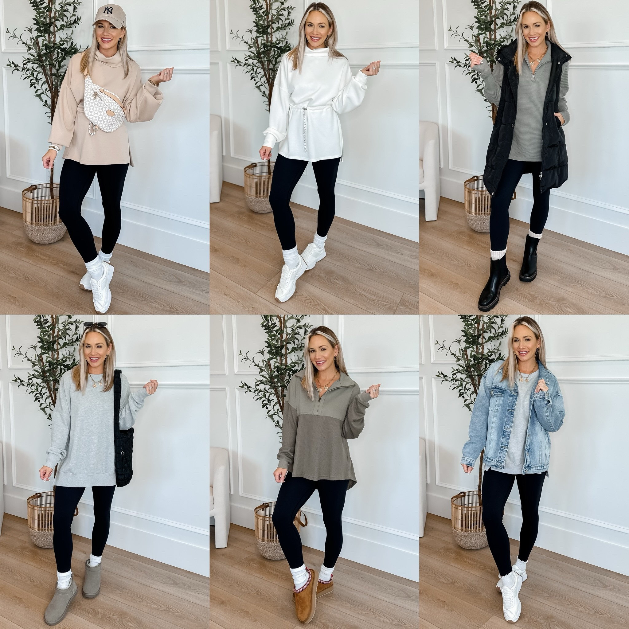 Amazon legging friendly pullovers // wearing my true size small in tops and xs in leggings. All run tts.

Sneakers, fall outfit, travel outfit 

#LTKSeasonal #LTKStyleTip #LTKTravel