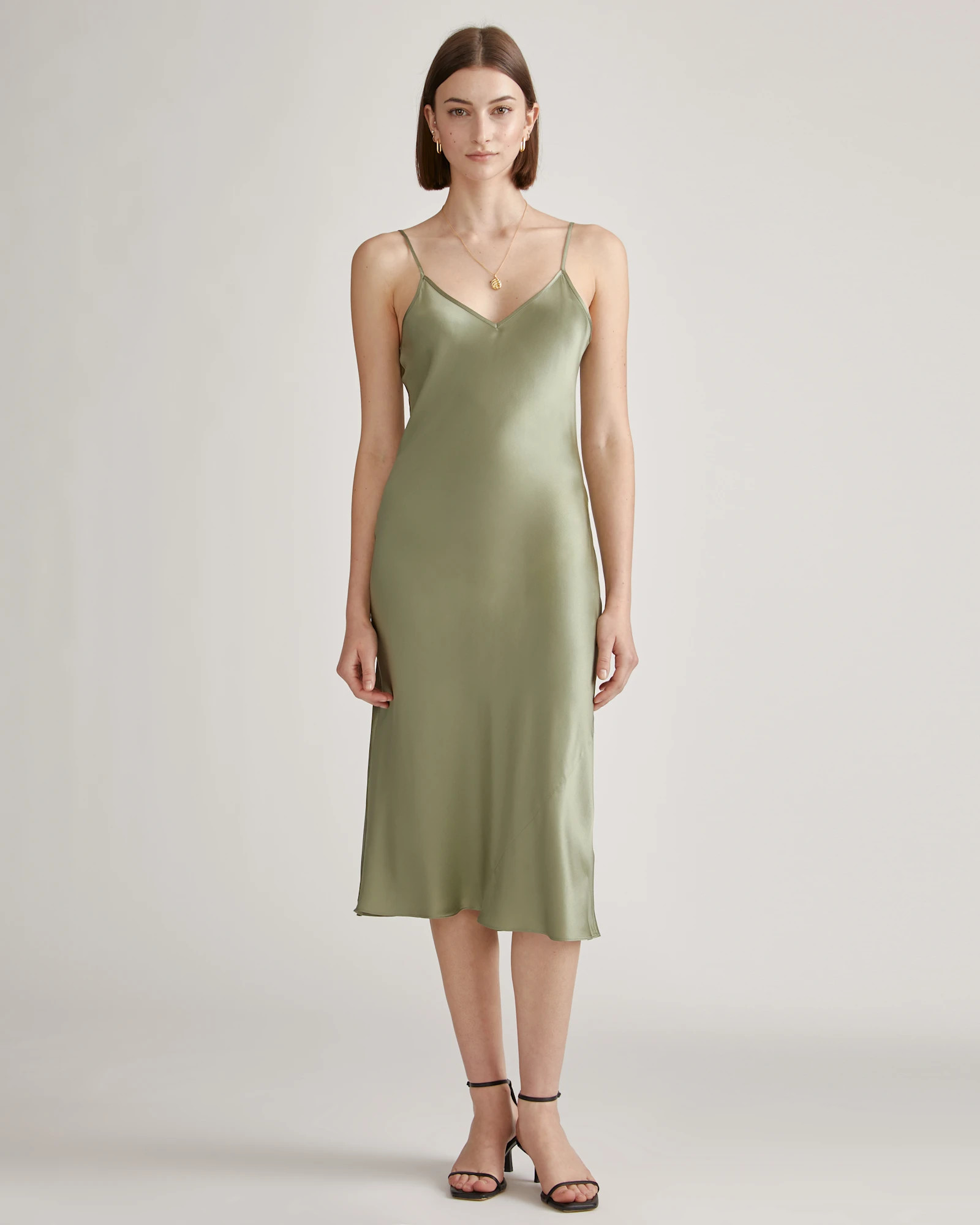 100% Washable Silk Slip Dress | Quince