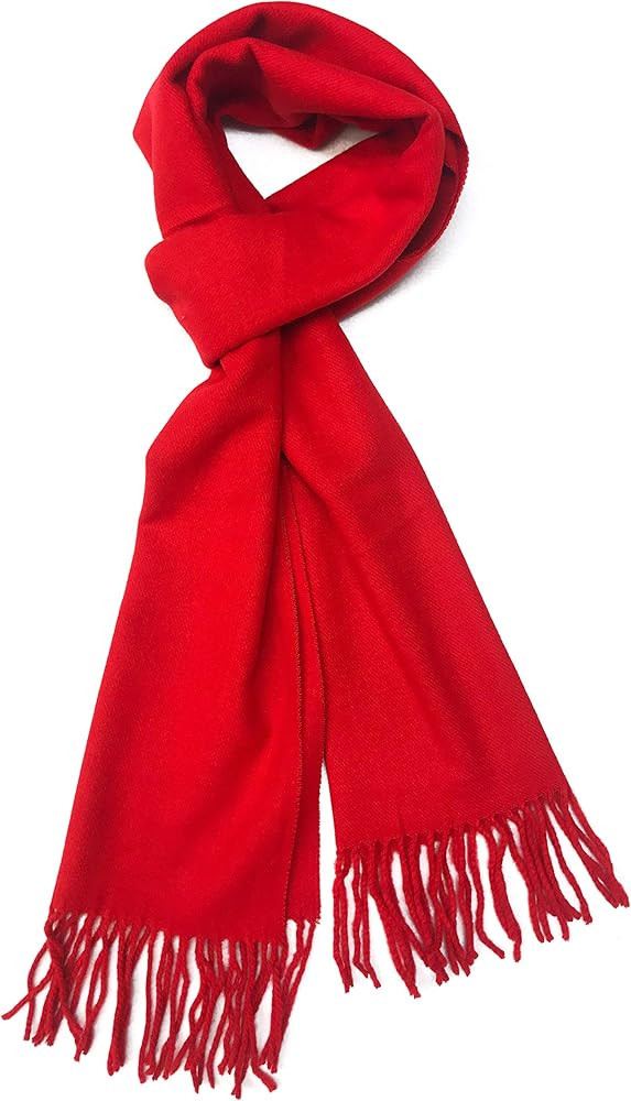 Cashmere Feel Scarf - Super Soft & Warm for Winter - Elegant Looks for Women & Men | Amazon (US)