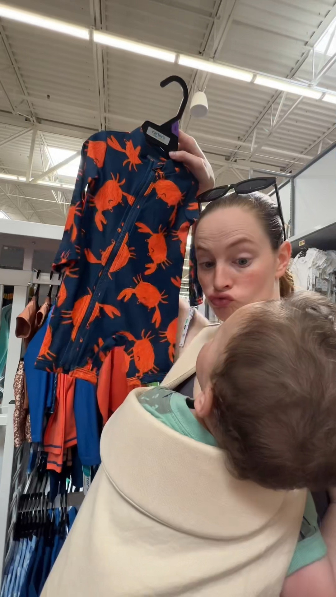 Shopping for a baby boy swimsuit. Baby one piece swim suits for summer 

#LTKBaby #LTKKids #LTKFamily