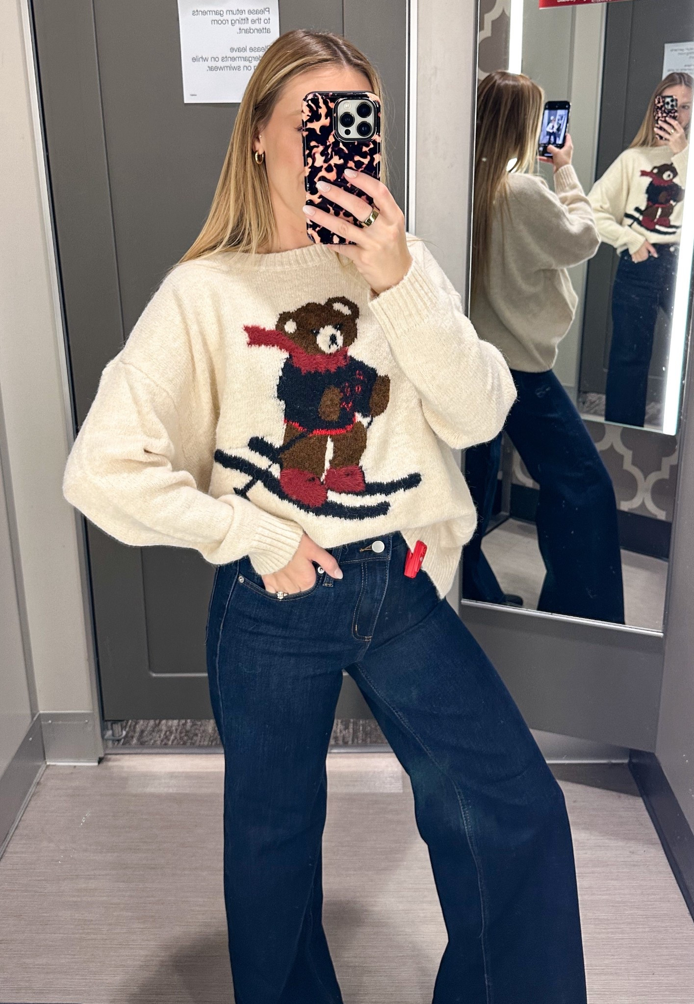 Target Black Friday Deals are on! My new favorite jeans are on sale for only $16.80. Paired them with the cutest “Ralph Lauren Christmas” inspired sweater! 

#LTKCyberWeek #LTKSaleAlert #LTKHoliday