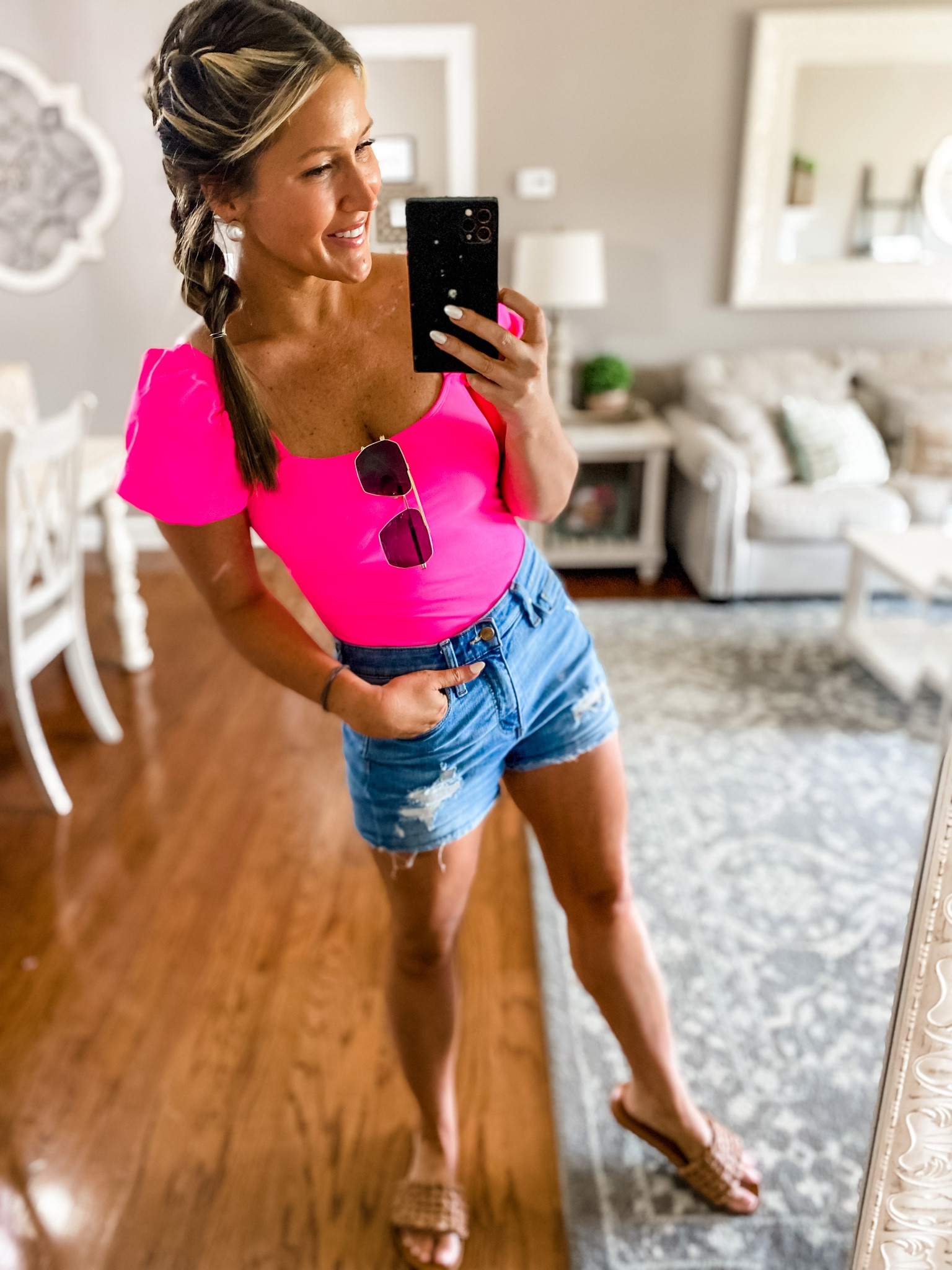 Ready for a day of sun and fun.
This swimsuit runs true to size and is oh so cute💗 and linked makeup and spf

#LTKbeauty #LTKswim #LTKstyletip