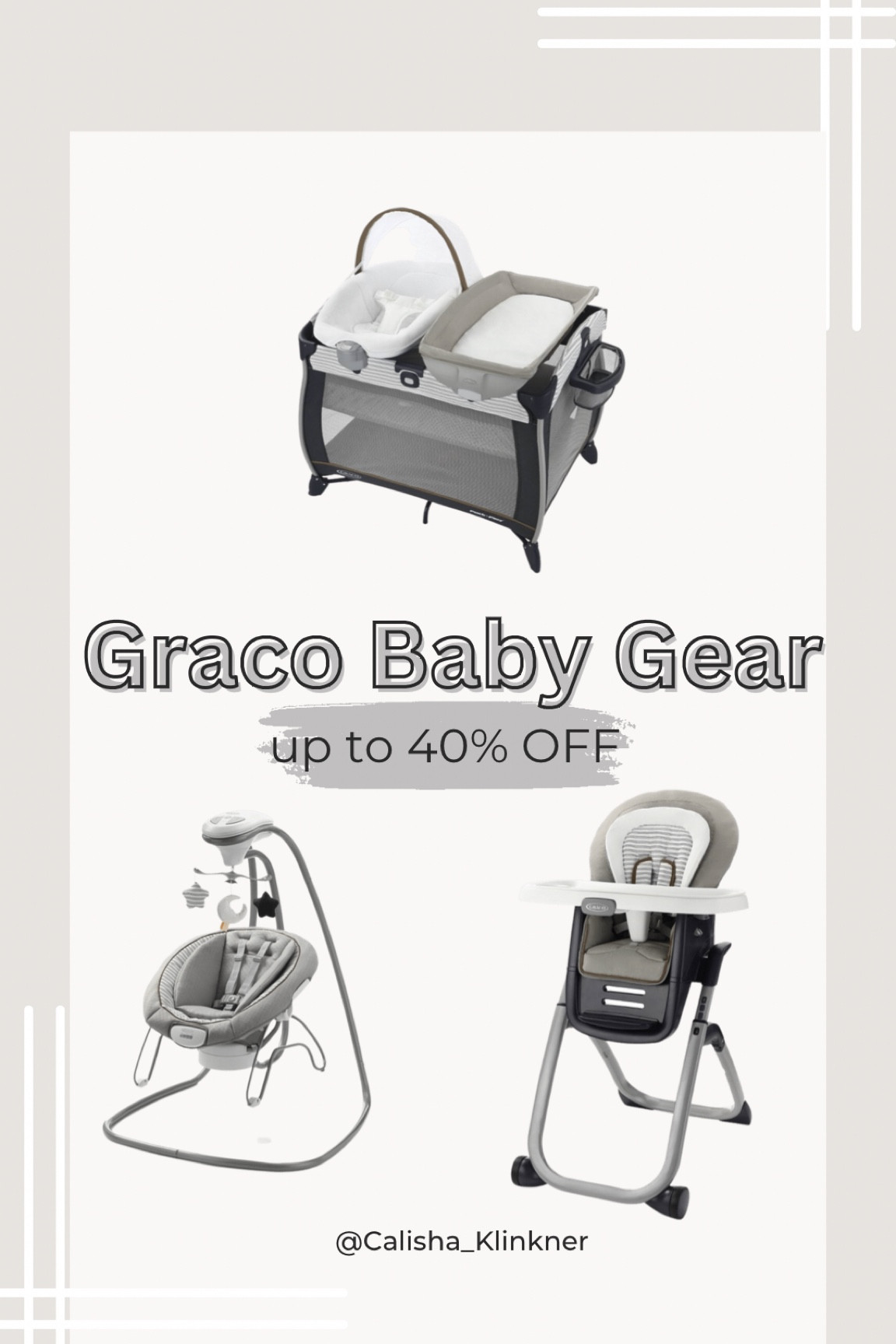 @target sale on baby Graco Gear!!

Up to 40% off!!! 

#targetsale #target #targetbaby #graco 

#LTKfamily #LTKkids #LTKsalealert