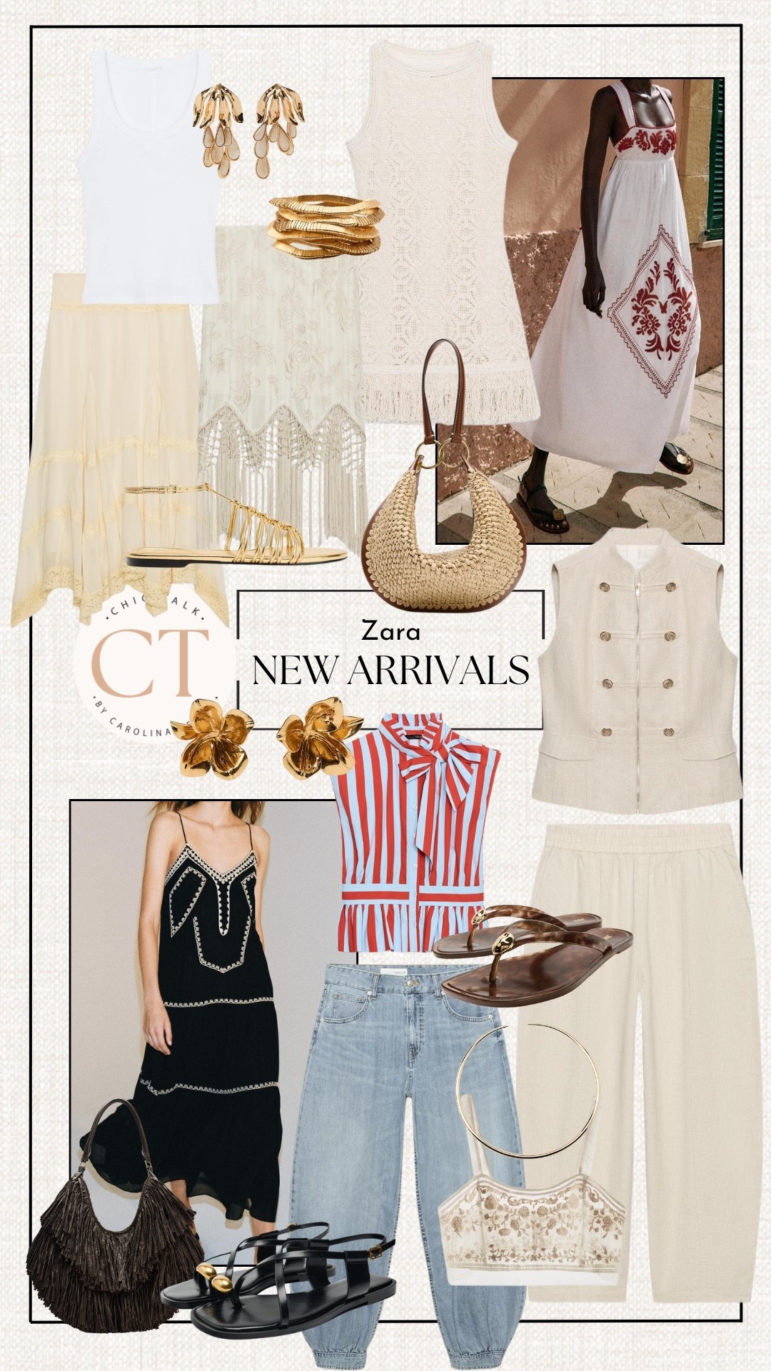 New arrivals via Zara!!

#LTKSeasonal #LTKootd