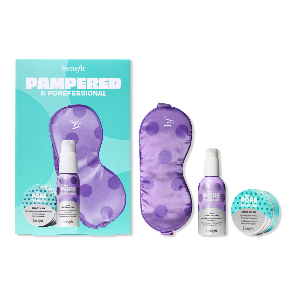 Benefit Cosmetics Pampered & Porefessional Unwind Gift Set | Ulta