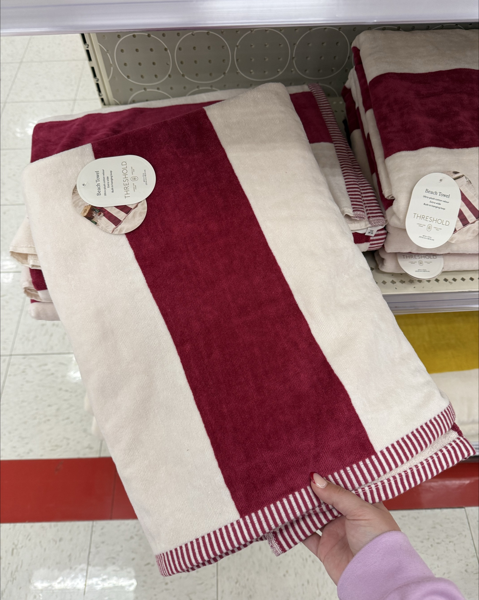 These oversized beach towels are giving luxury without the price tag 😍

#LTKSwim #LTKSeasonal #LTKmomlife