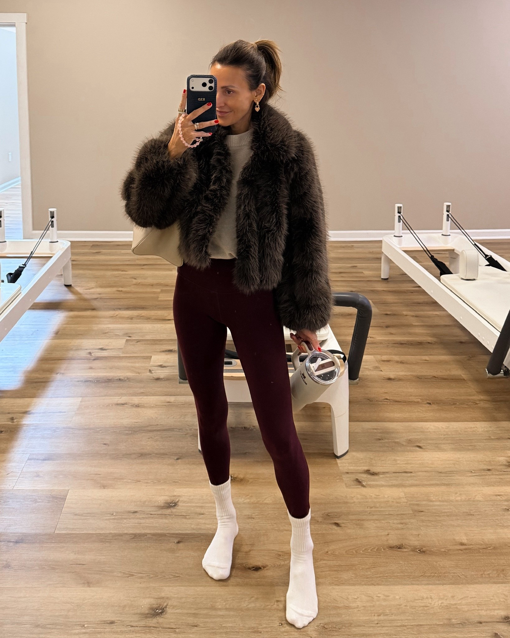 Today’s Pilates outfit! Still trying to stay warm in this weather ❄️

#LTKootd #LTKActive #LTKOver40