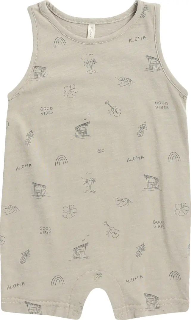 Sleeveless Romper | Nordstrom Rack