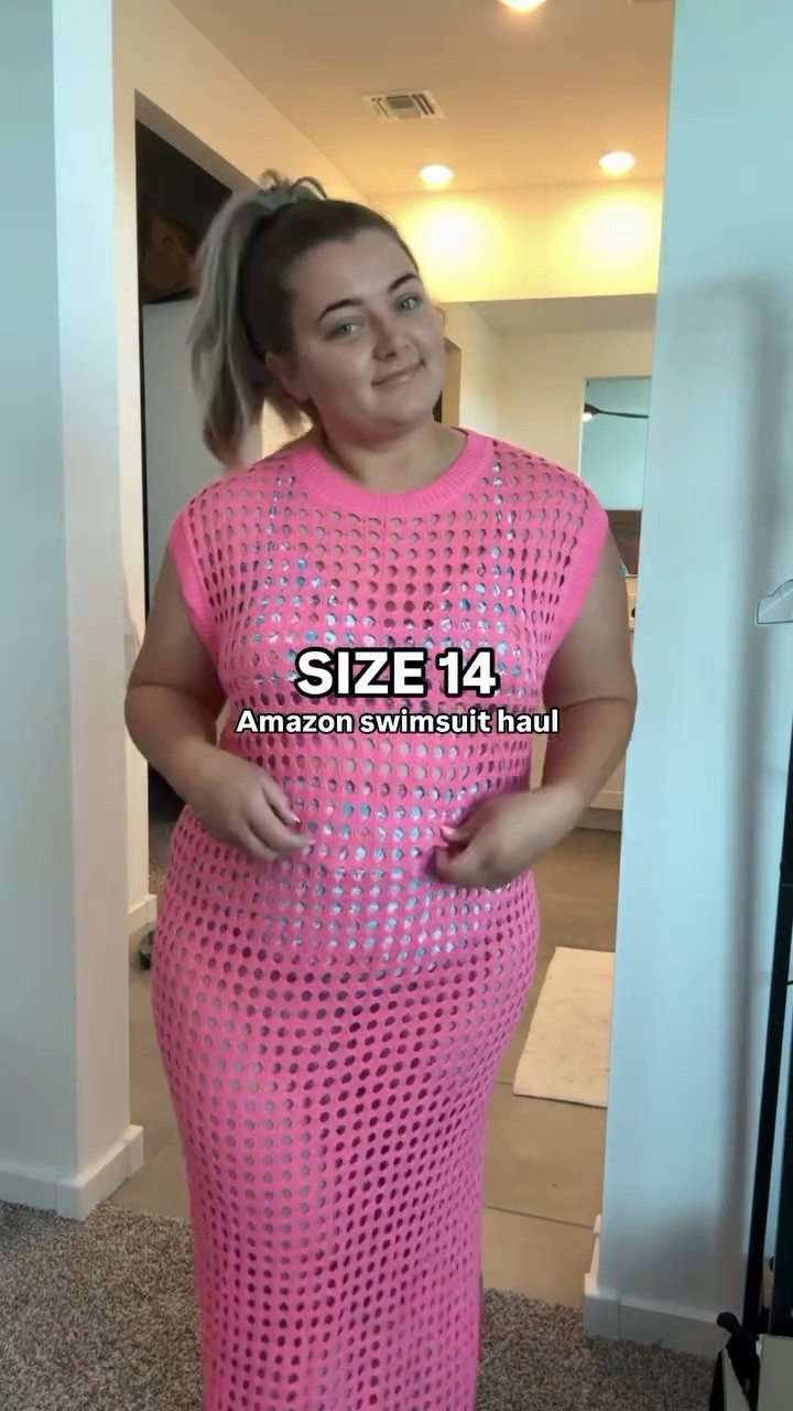 Amazon swim 🤎🫶🏼 

Summer. Swim. Amazon. Midsize. Size 14  