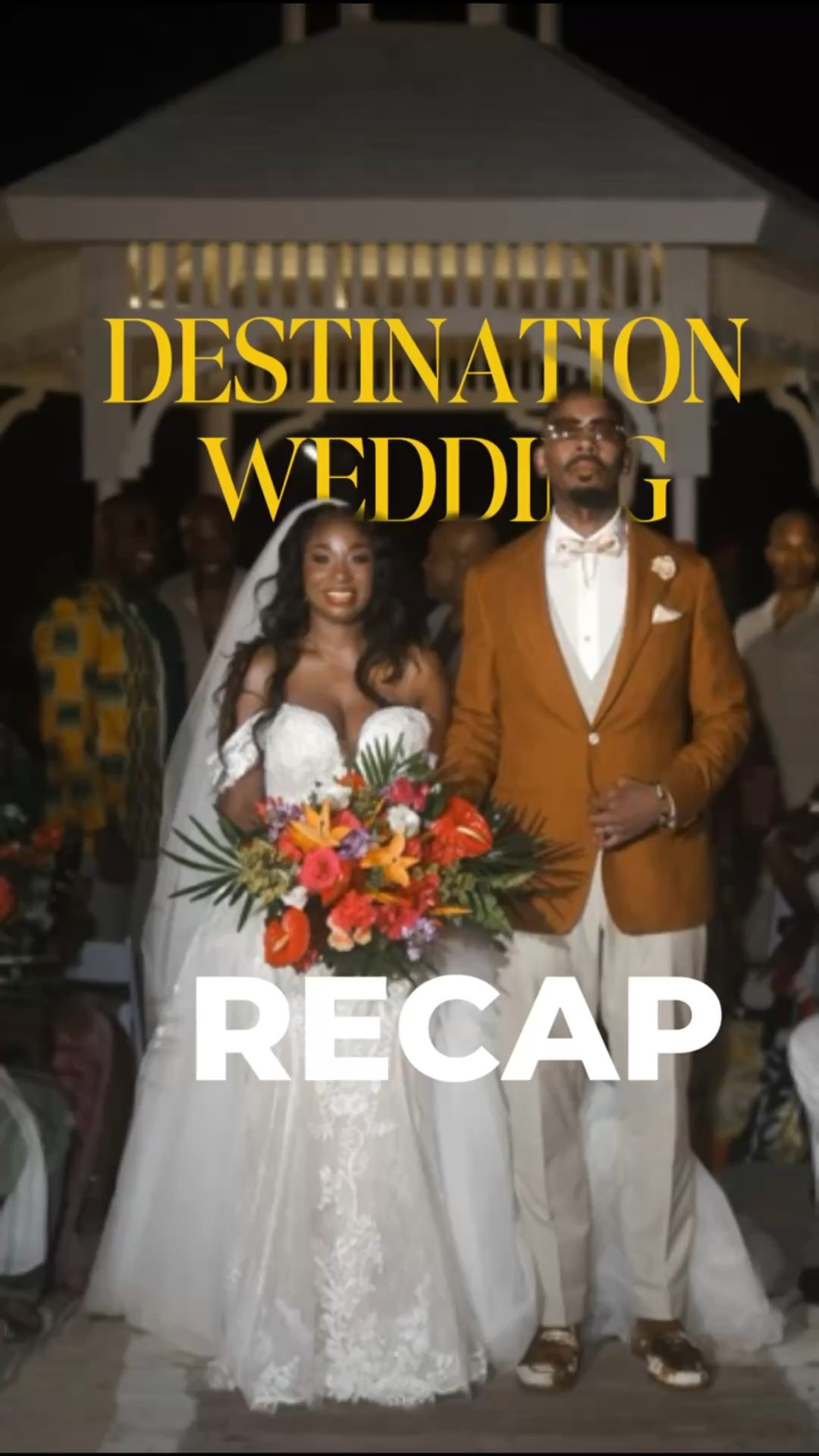 POV: you plan a destination wedding… and it turns into a whole MOVIE. 🎬🇩🇴✨
Majestic Mirage in Punta Cana gave us the beach ceremony, the all-white welcome night, the dangerous piña coladas, and a poolside reception that ateeee.
Jumping the broom + sparklers for our first dance = core memory forever. 🧹✨
If you’re thinking about a destination wedding, I got you.. ask me anything below! 

#LTKWedding #LTKTravel #LTKvlog