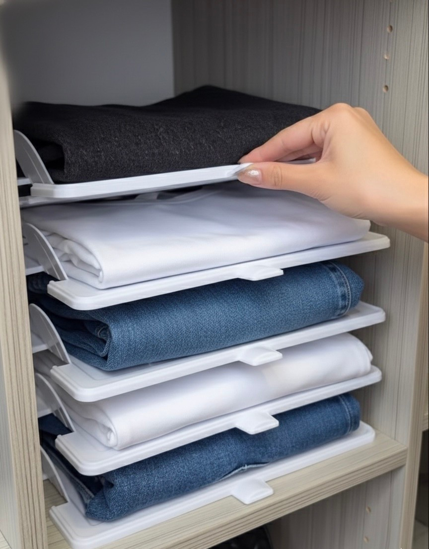 Kennst du das? Ein Teil rausziehen = alles fällt um 😩
Dieses Teil löst das Problem 👇✨

#LTKdeutschland #LTKeurope #LTKkleider