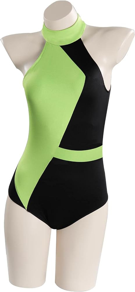 Women’s Swimsuit Monokini Cosplay Swimwear High-Waist Bathing Suit Halloween Cosplay Costume | Amazon (US)