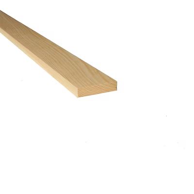 RELIABILT 1-in x 8-in x 8-ft Square Edge Unfinished Pine Board | Lowe's