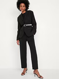 High-Waisted Billie Straight Trouser | Old Navy (US)