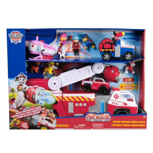 PAW Patrol Rapid Rescue Mega Pack Playset | Sam's Club
