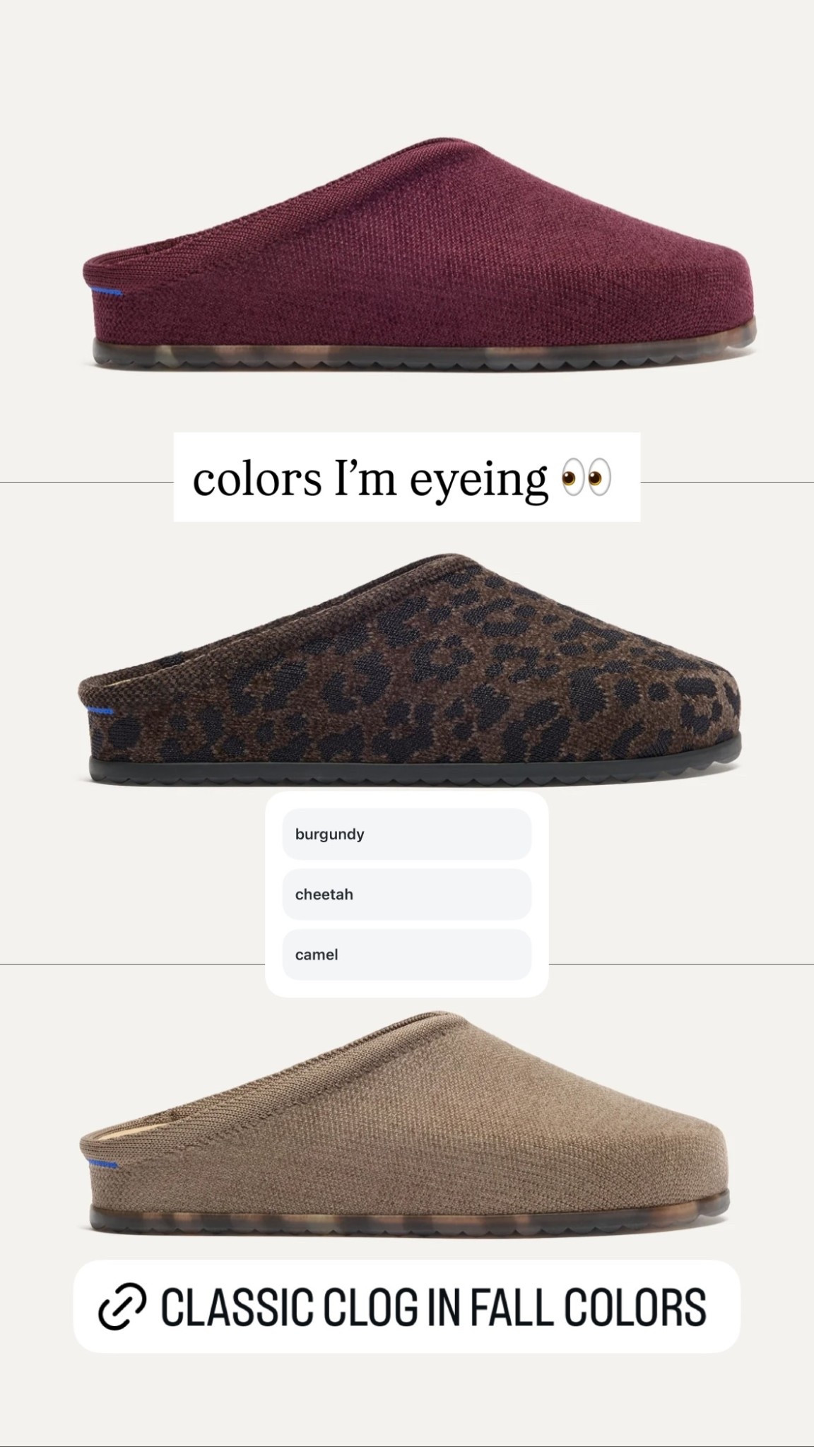 colors I’m eyeing 👀

#LTKSeasonal #LTKStyleTip #LTKShoeCrush