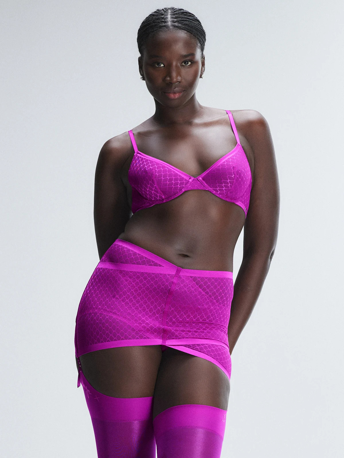 Savage X Stockings with Backseam | Savage x Fenty - North America