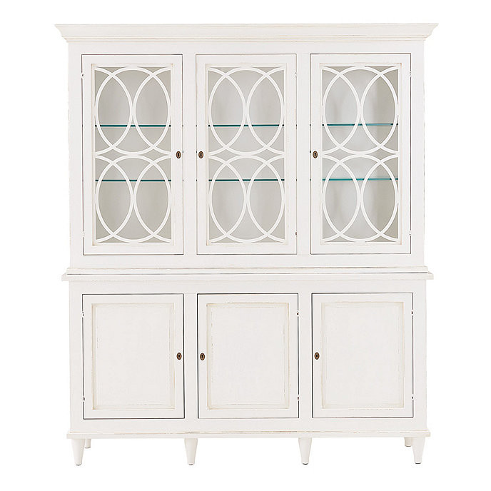 Frieze Sideboard with Hutch | Ballard Designs, Inc.